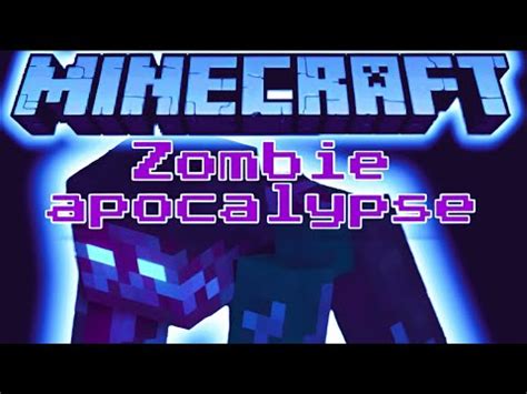 Minecraft 01 Cursed Walking A Modern Zombie Apocalypse YouTube