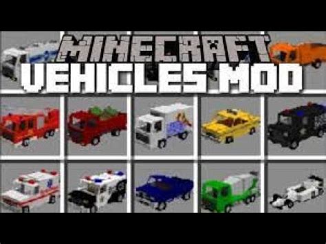 Mod Na Samochody Samoloty I Wiele Wi Cej W Minecraft Vehicle Mod