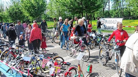 Fahrradbörse an der Eiswiese in Ebern