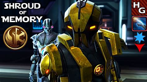 Swtor Kotfe Shroud Of Memory Hk 55 Bounty Hunter Male Youtube