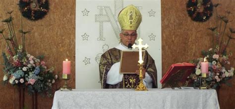 Bispo Diocesano Presente Na Novena Da Medalha Milagrosa