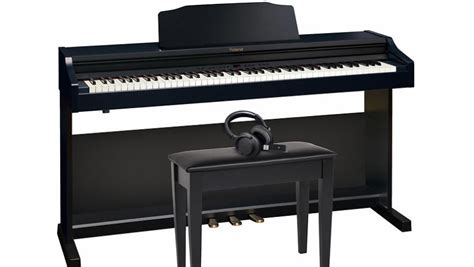 Roland RP 400 88 Key SuperNATURAL Digital Piano Bundle Costco97