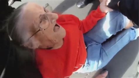 94 Year Old Woman Arrested During Eviction Is Now Staying In A Motel Youtube