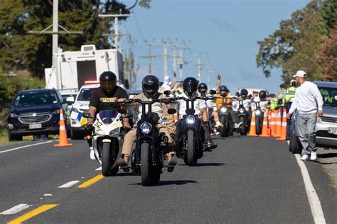 Watch Crash Leaves Killer Beez Gang Members Bikes Strewn Across