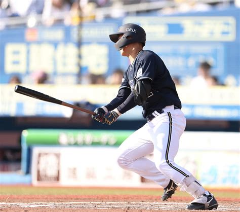 【オリックス】ドラ4堀柊那がop戦初出場の初打席、初球で初安打「主役で出られるように」 プロ野球写真ニュース 日刊スポーツ