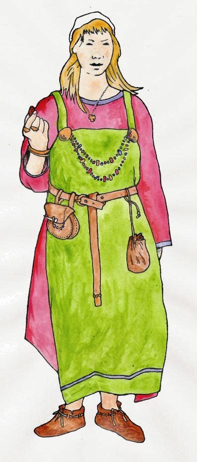 Anglo Saxon Clothing