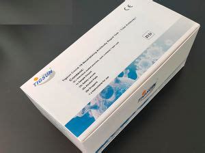 COVID 19 Test Kit Beijing Tigsun Diagnostics Co Ltd Flu For