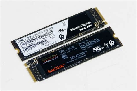 WD Black NVMe and SanDisk Extreme PRO M.2 NVMe 3D 1TB SSD Review ...