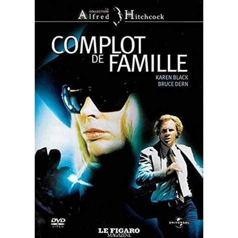 Complot De Famille DVD Neuf Sous Blister Melodisque