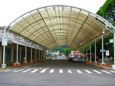 Rua Coberta Em Igrejinha Cidade E Cultura