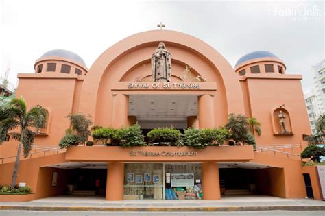 Shrine Of St Therese Of The Child Jesus Pasay City Metro Manila