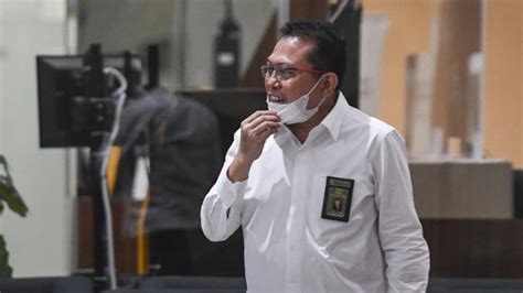 Kpk Tetapkan Sekretaris Ma Hasbi Tersangka Kasus Dugaan Suap