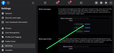 How To Unblock Someone On Messenger