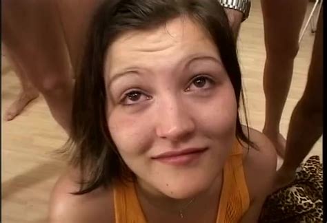 German Teen In Her First Bukkake Gangbang Porno Movies Watch Porn