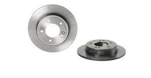 Диски тормозные задние Киа Рио X, X-Лайн, Kia Rio X, X-Line - купить на ...