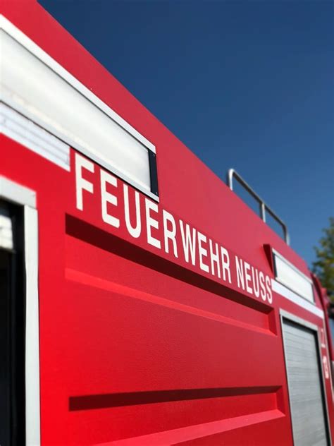 Fw Ne Brand In Einer Unterverteilung Eines Mehrfamilienhauses Keine