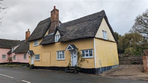 And The Street Chelsworth Sandy Gerrard Geograph Britain