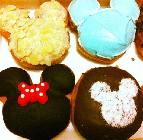 Krispy Kreme S Mickey Mouse Doughnuts Disney Food Krispy Kreme