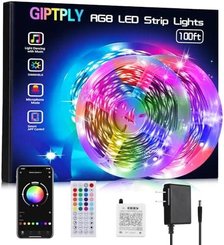 Amazon Nexillumi Ft Led Lights For Bedroom With Remote Color