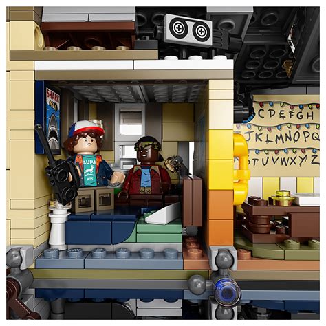 Official Look At The New Stranger Things LEGO 75810 The Upside Down