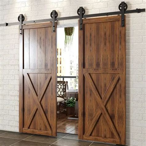 Most Popular 18 Barn Door Wall Decor Ideas