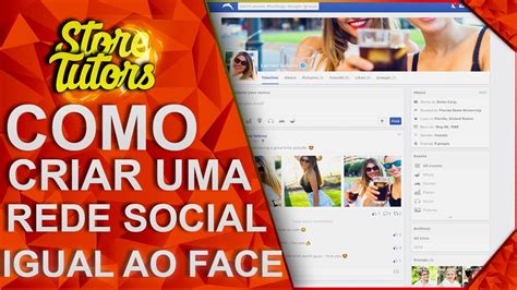 Como Criar Uma Rede Social Parecido Com O Facebook ‹ 2018 › Youtube