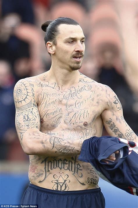 Los 50 Mejores Tatuajes De Zlatan Ibrahimovic Blogs El Tiempo