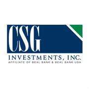 working  csg investments glassdoor