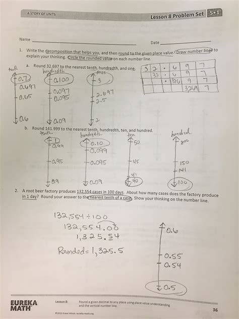 Lesson Problem Set With Answers To Help With Lesson Homework Ms