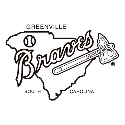 Descargar Logo Greenville Braves 67 EPS AI CDR PDF Vector Gratis