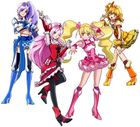 Fresh Precure All Stars Memories Render By Ffprecurespain On