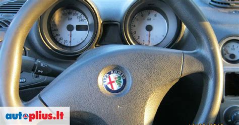 Alfa Romeo Dalimis Variklis Ardomas Dalimis Prasuktas Indeklas R