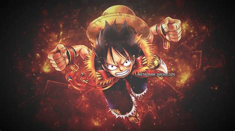 Wallpaper - Luffy | One Piece by SmokeDzn on DeviantArt