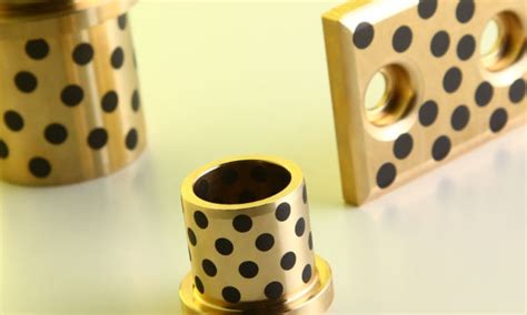 Oil Impregnated Bronze Bushings Self Lubricating Bearings