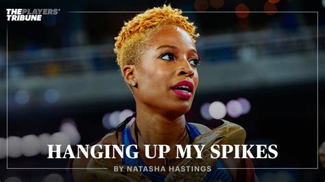 Hanging Up My Spikes by Natasha Hastings | The Players’ Tribune