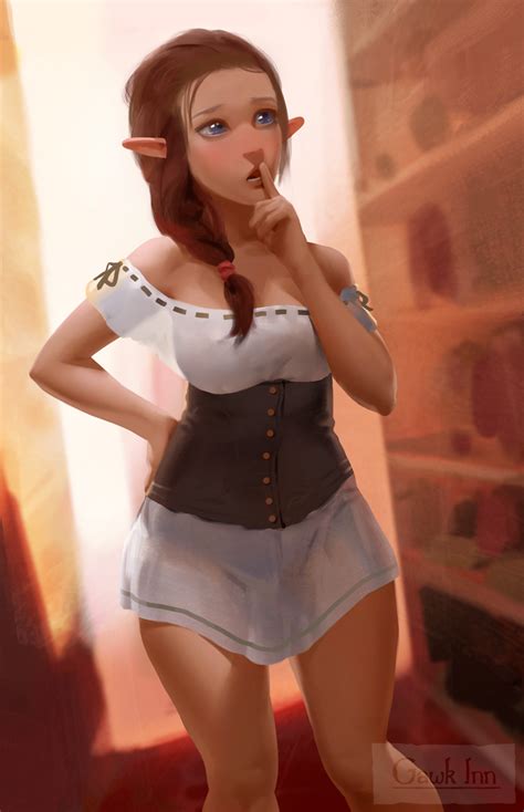Feyre By GawkInn Hentai Foundry