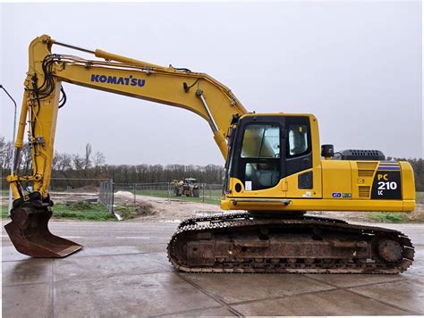 Komatsu Pc210lc 8 Kettenbagger Boss Machinery