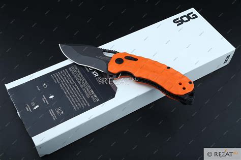 Складной нож SOG Kiku XR LTE Orange 7 SG_12-27-03-57 купить с доставкой