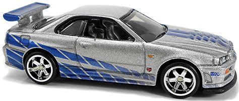 Buy Hot Wheels Fast Furious Premium Fast Imports Silver Nissan