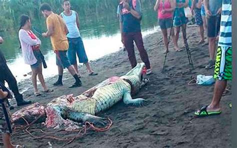 Huesos Recuperados Pertenecen A Ni O Arrastrado Por Cocodrilo En Lim N