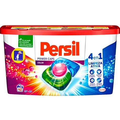 PERSIL Disc Kapsułki do prania KOLOR 42 szt 4w1 11953282372