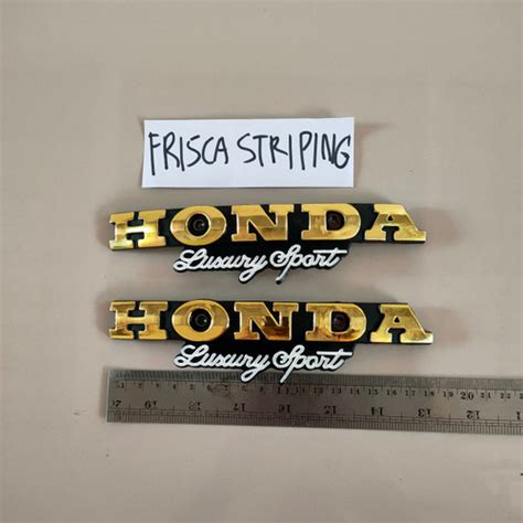 Jual Logo Emblem Simbol Timbul Honda Tangki Glmax Gl Pro Glpro Gl Max