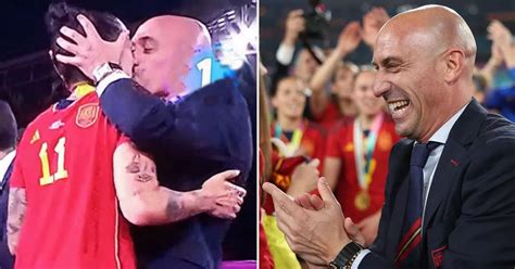 Spanish Fa Creep Luis Rubiales Who Kissed World Cup Winner Was Accused