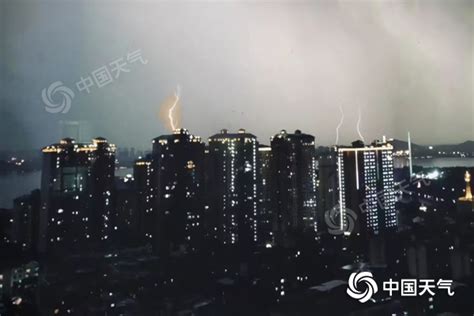 今天湖南部分地区有暴雨到大暴雨 明天降雨短暂减弱天气资讯 陌陌天气