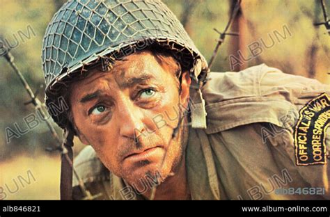 ROBERT MITCHUM En LA BATALLA DE ANZIO 1968 ANZIO Dirigida Por