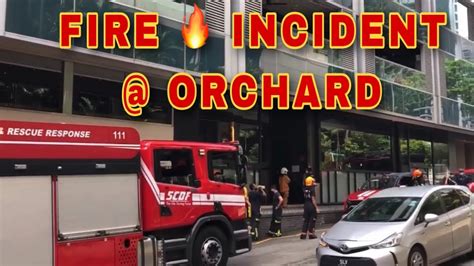 Fire Broke Out At Spanish Restaurant Under The Les Amis Group At Shaw