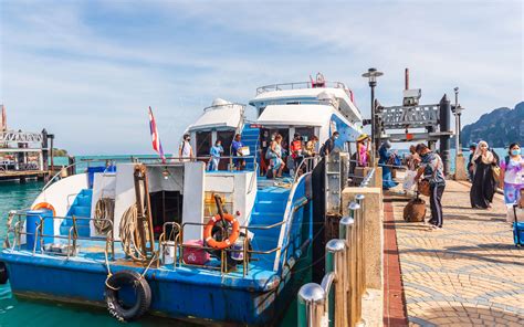 From Krabi To The Phi Phi Islands Ferry Vs Speedboat A Complete Guide