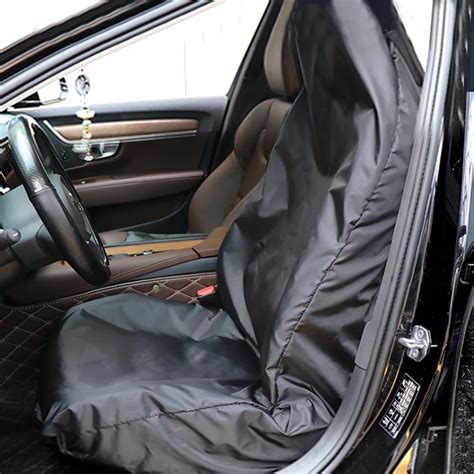 Car Black Seat Cover Repair Pull Cargo Wear Resistant Dust Protection Steering Wheel Cover Boot