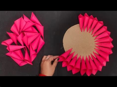 Beautiful Paper Wall Hanging Unique Paper Craft For Home Decoration