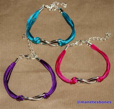 Pulseras de cola de ratón Pulseras Bisuteria pulseras Aretes